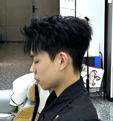 -藤野造型烫染接发