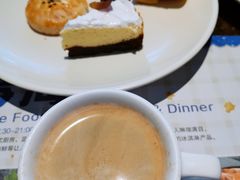 奶油巧克力蛋糕-青岛蓝海大饭店·爱琴海自助餐厅(崂山店)