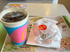 -麦当劳(军博店)