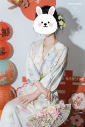 -桃子造型婚纱礼服(凤起广场店)