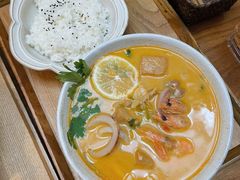 冬阴功汤泡饭-Ginko银子(青龙街店)