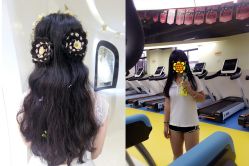 点击看大图 卷发&直发-FC·fashion creativity
