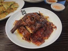 烧鹅叉烧双拼-龍炎馬仔烧味(首位中心店)