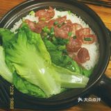 光吃米都好吃的煲仔饭~