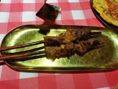 红柳木羊肉串-西域阿里马新疆菜·清真(桂花路店)