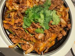 炙子羊肉-柿合缘新京菜(国金中心商场店)