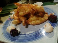 酥皮大明虾-那家小馆•北京菜•烤鸭(中关村店)