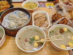 鸡汁汤包-鸡鸣汤包(罗廊巷店)