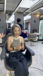 -藤野造型烫发染发