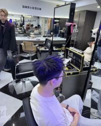 -M1山木造型国潮男士发型定制