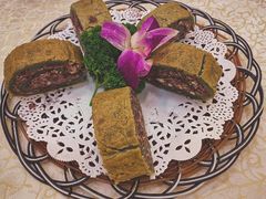 绿茶红豆薄撑-顺德人家食府(黄金广场店)