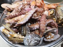 -船梆煮•蒸汽海鲜·炉火烤肉(五四广场店)