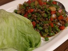 香辣肉碎生菜包-清迈天堂·泰国菜(进贤路店)