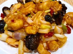 鱼香虾仁-方城小吃店