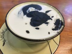 椰汁芝麻糊-沙湾甜品(升平街店)