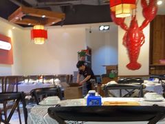 大堂-庞家烧烤客栈(炮台山店)