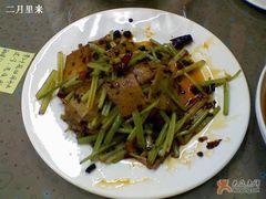 回锅肉-朵朵开素食餐厅(后宰门街店)