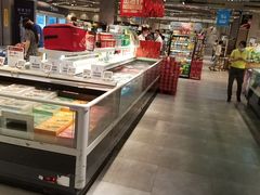 自助取餐区-盒马鲜生(金桥国际广场店)