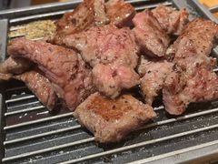 岩烧雪花牛肉定食-味太助·银饭食堂(中华城店)