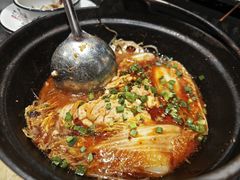 -何妹湿辣牛肉·粤式烧烤砂煲(桂雅路店)