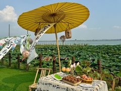 -七的湖·晚芳亭·阳澄湖农家菜·大闸蟹(莲花岛店)
