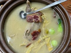 神仙老鸭煲-奎元馆.百年奎元.非遗传承(西湖边的解放路店)
