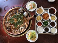 牛肉牛杂锅(斤)-朝伟清真铜瓢牛肉馆(三十年老·店)