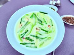 蛏子烧蒲瓜-临江宴(陆家嘴店)