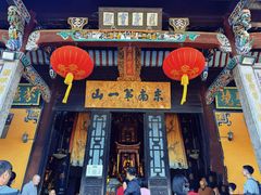 -九华山风景区月身宝殿