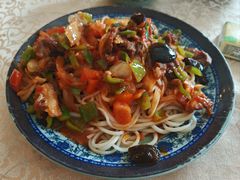 过油肉拌面-维吾尔餐厅(宜山路店)