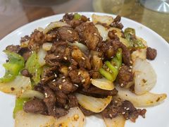 小炒羊肉-清真祥和斋餐厅(蓟门小区店)