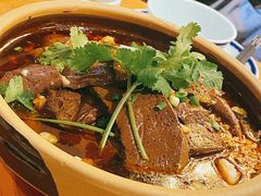 冒鸭血-张烤鸭·川菜·非遗冒烤鸭(青石桥店)