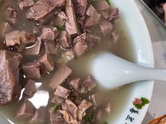 -清真喜兰老丁羊汤特色小吃