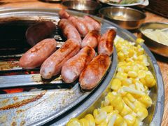 -弘益铭家九炙社韩国烤肉料理(尚美店)