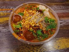 鸡汤豆腐-花儿姐与战哥的美食档