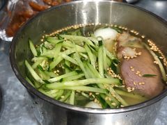 冷面-炉子旁烤肉(庄河店)