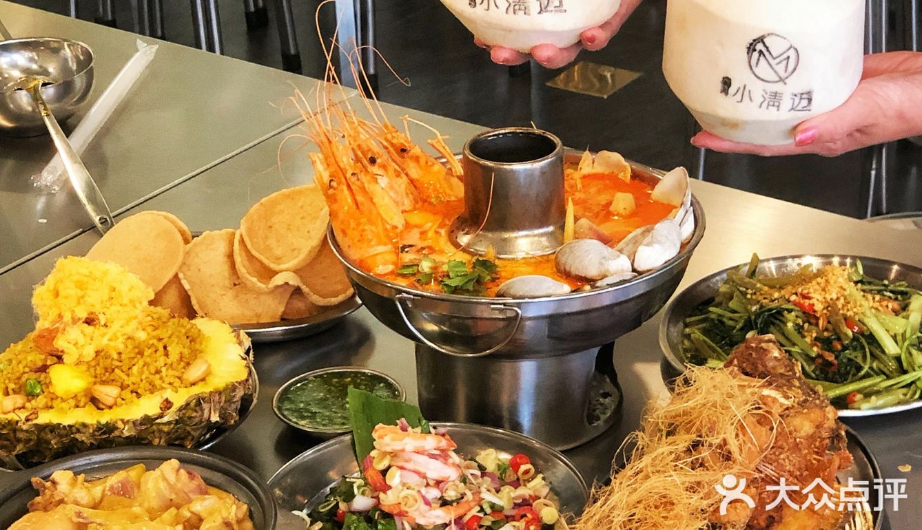 人均60的泰国菜，广州找不出第二家这么好吃了！