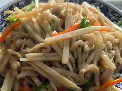 冬笋肉丝-北大地皖峰饭馆