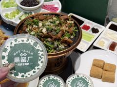 -黑窑厂糖油饼烤鸭·清真菜(旗舰店)