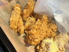 金沙咸蛋黄香辣鸡翅-肯德基(茂业店)