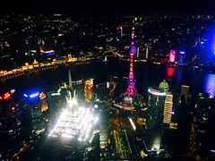 -上海环球金融中心云端足球盛典