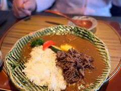 咖喱牛肉饭-滩万日本料理Nadaman(国贸大酒店)