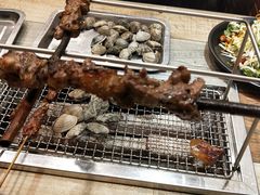 -胖姐活羊烧烤家乡菜(刘家桥店)