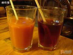 果汁都是半杯-爱德堡西餐咖啡吧(北师大店)