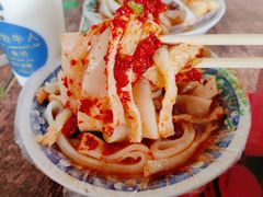 -桂花凉皮子(沙河湾小区店)