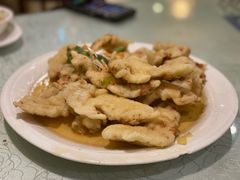 传统锅包肉-黄家饺子东北特色菜馆(湖滨商业街店)