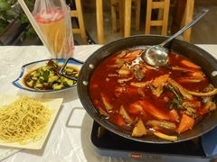 -霄汉牛三鲜湖北砂锅菜(万松园2店)