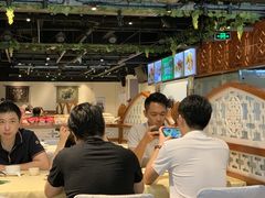 大堂-巴扎美食·新疆菜·西域歌舞表演餐厅(新疆大厦店)