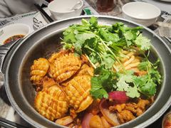 -禄婶鸡煲·打边炉