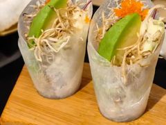白玉牛油果手卷-天狗山料理(省体店)